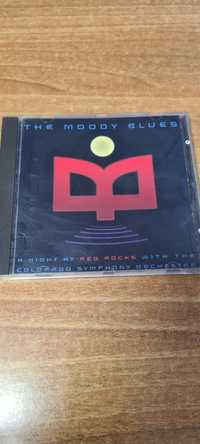 The Moody Blues - A Night At Red Rocks CD