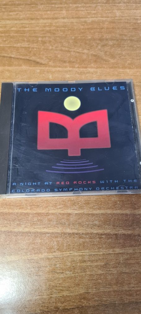 The Moody Blues - A Night At Red Rocks CD