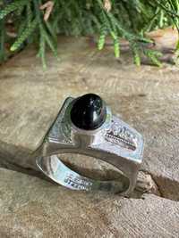 Stary piękny duży pierścionek srebro 6.5g