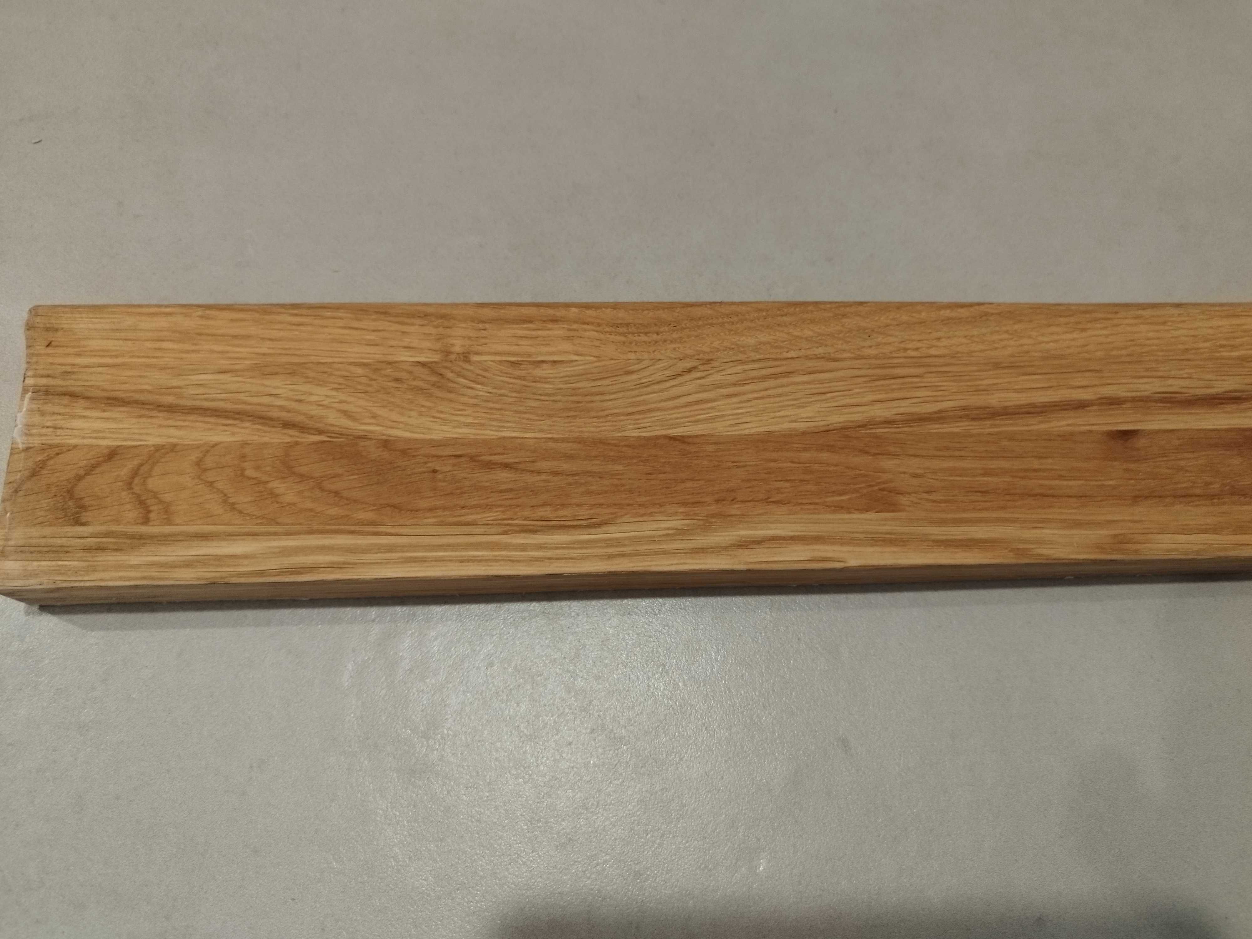 Próg drzwiowy dębowy- 92 x 8 x 2 cm