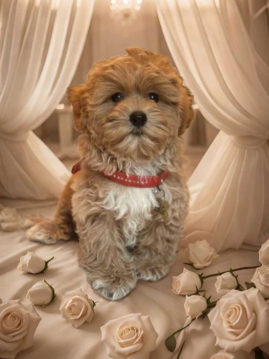 Мальтипу. Карамельная девочка.