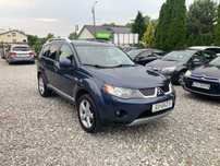 Mitsubishi Outlander 2.4 benz, serwis zarejestrowany