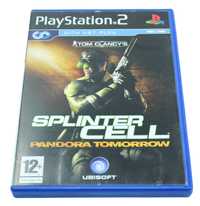 Splinter Cell Pandora Tomorrow PS2 PlayStation 2