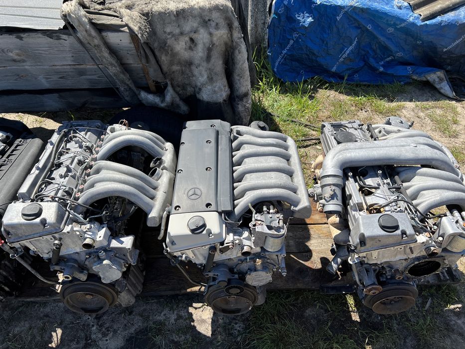 Двигун мотор розбор Мерседес w124 202 210 ом 602 603 605 606
