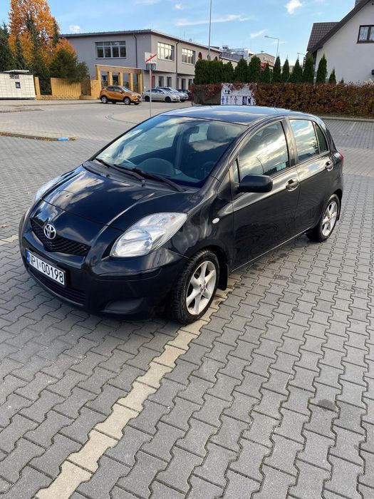 Toyota Yaris Toyota Yaris 2009 Benzyna+gaz 1,3
