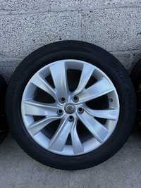 Alufelgi R18 5x115 opel cascada zafira insignia opony letnie 235/50/18