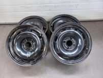Felgi stalowe 15" 4x108 Peugeot