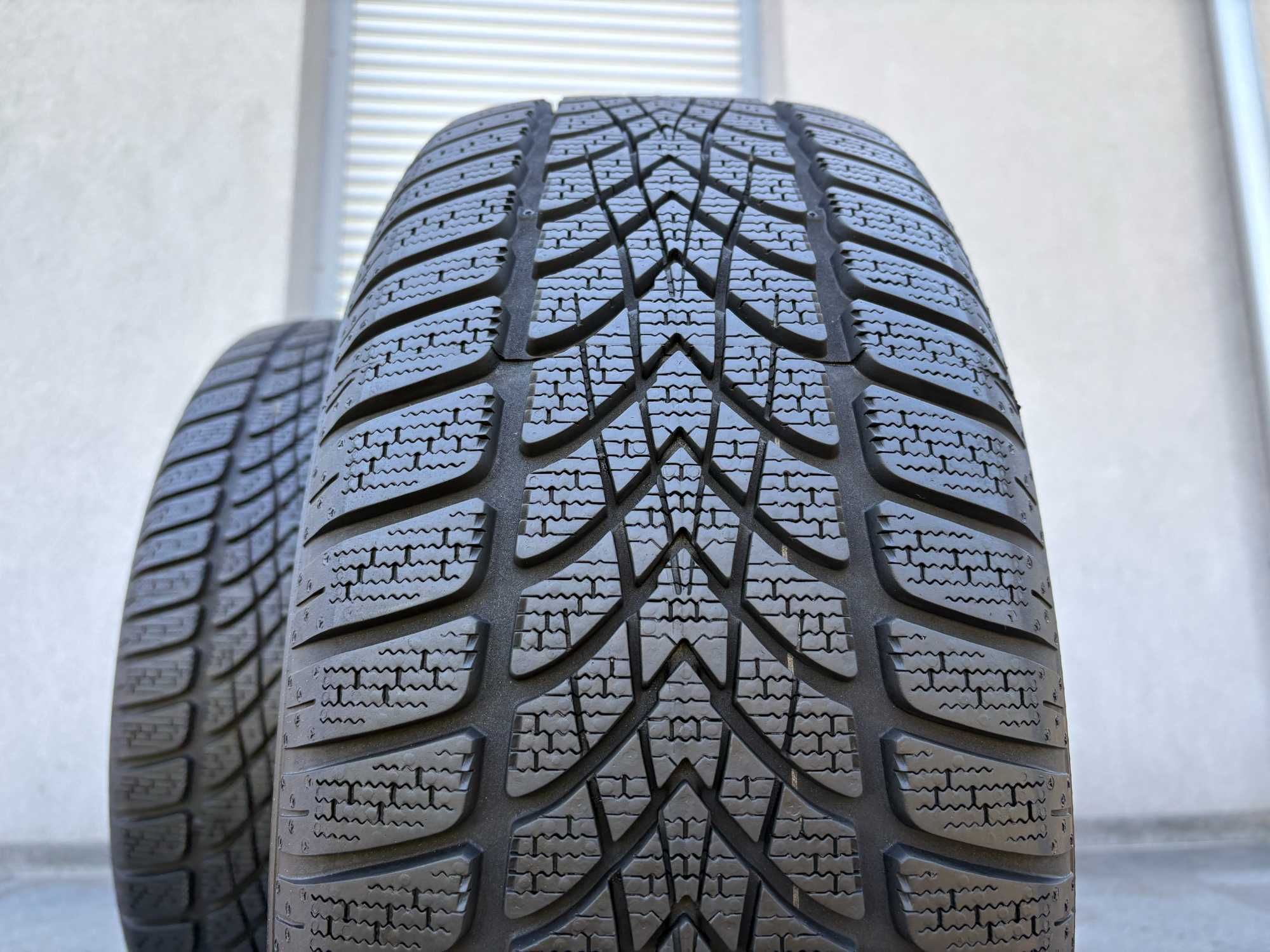 2szt zimowe 225/50R17 Dunlop 8,3mm 2024r świetny stan! Z1312 gwarancja