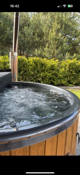 Wolne 31-2.11 Domek na wyłączność sauna, jacuzzi, domek z balią prywa