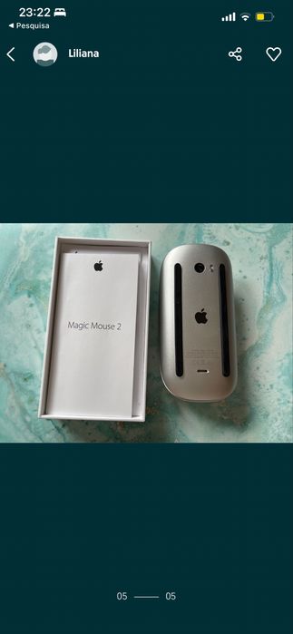 Apple Magic mouse 2 (como novo)