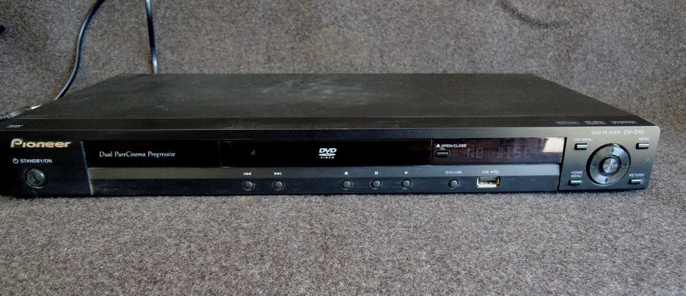 DVD програвач Player "PIONEER DV-310-K