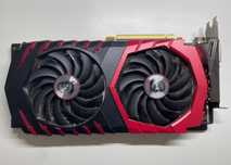 MSI GeForce GTX 1060 6GB – sprawna, zdjęta z własnego komputera