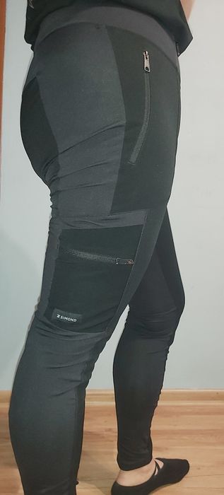 Legginsy trekkingowe Forclaz Travel 500,
