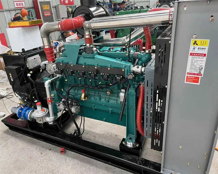 Газова Електростанція 250 кВт Wp250 Gas Weichai