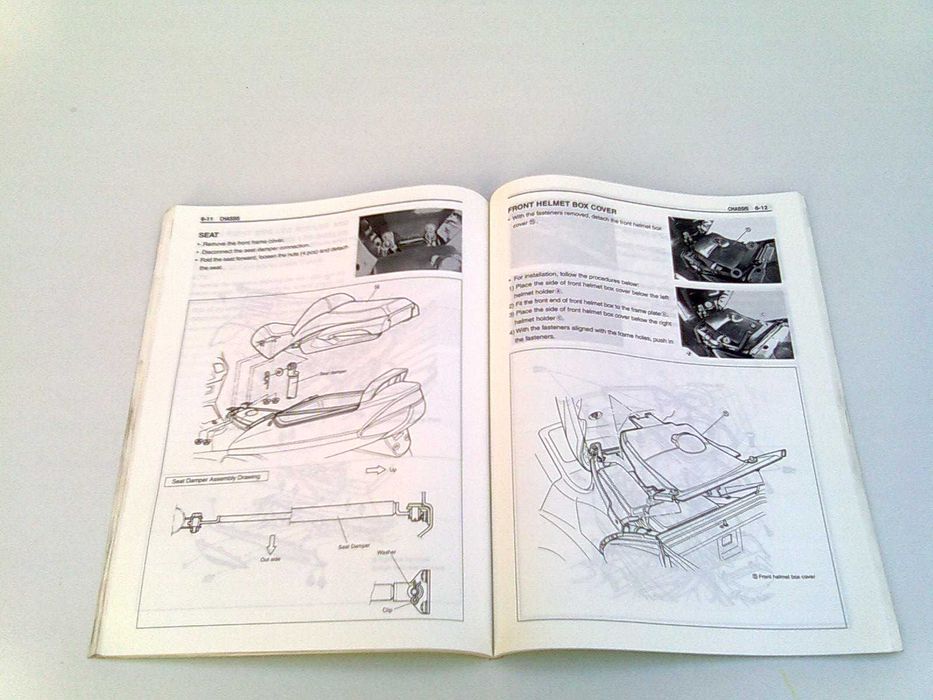 Manual Técnico Oficial Suzuki Burgman AN 250
