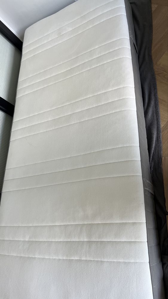 Ikea hovag materac 90x200 odbiór osobisty poznań