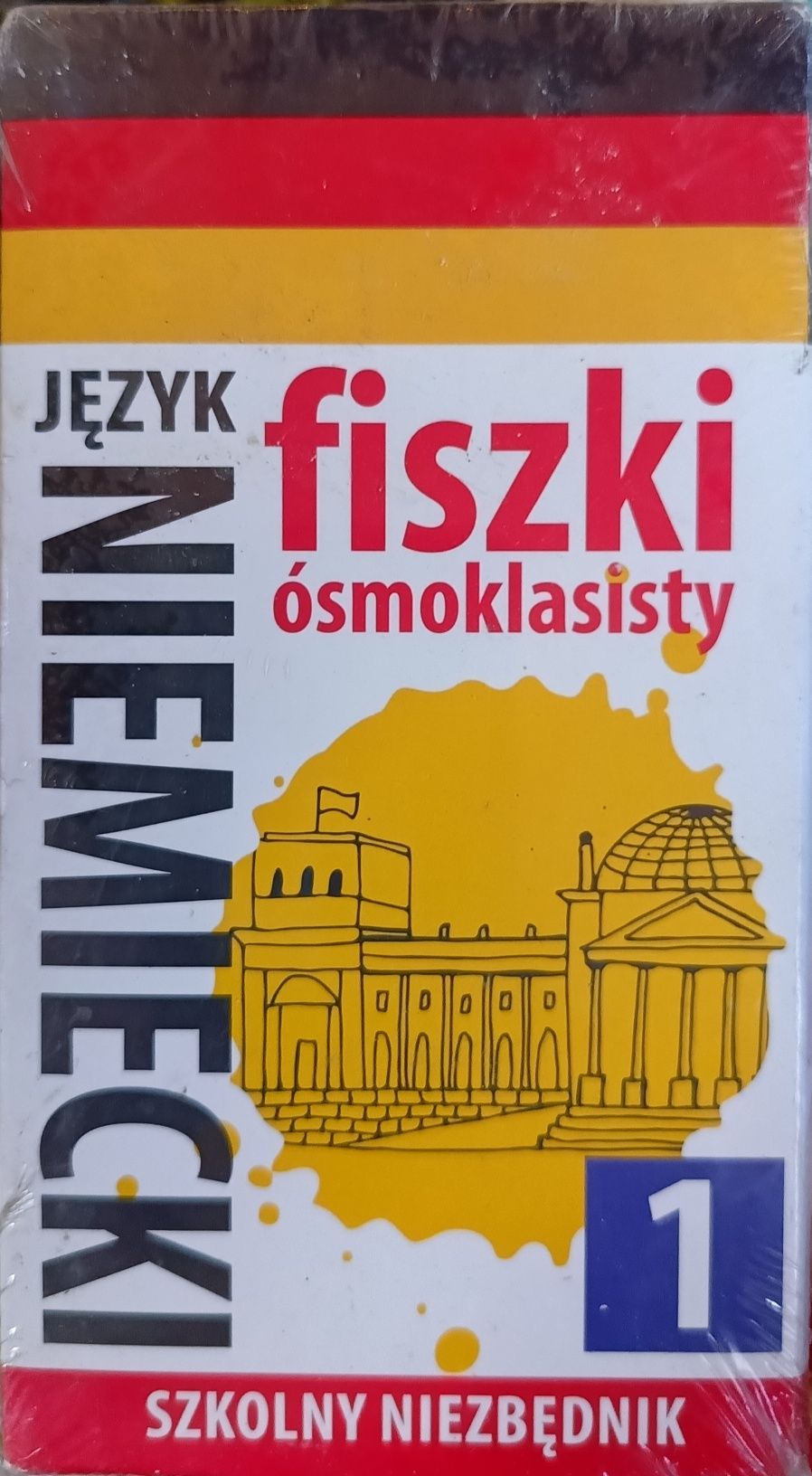 Język Niemiecki Fiszki osmoklasisty Folia