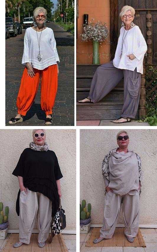 Штани белые бохо льон  бавовна one size 48-54