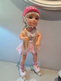 Кукла Nansy на роликах,оригинал бренд Famosa Испания.