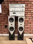 Wieża Yamaha t-550,A-550 -tc-320a plus kolumny !