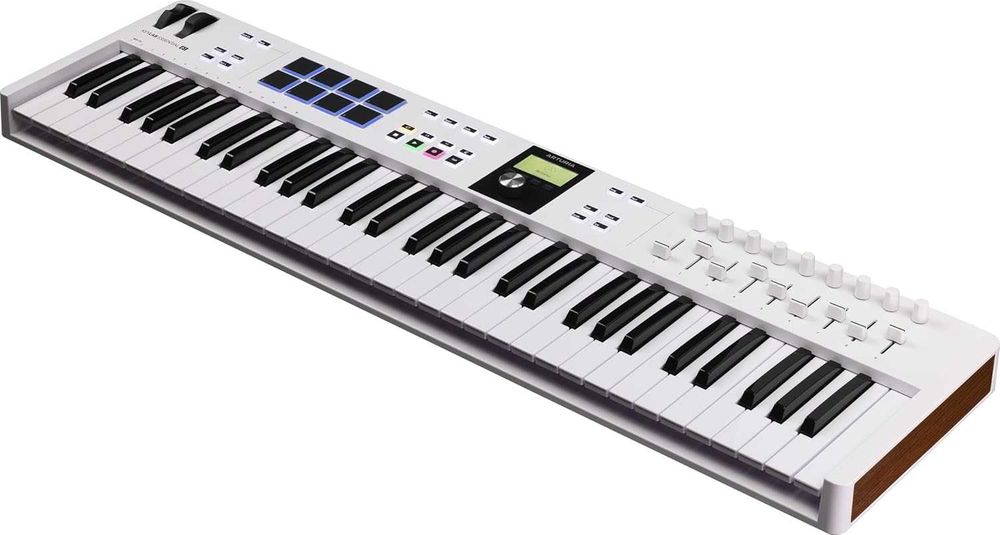Arturia KeyLab Essential 61 Mk3 White - klawiatura midi
