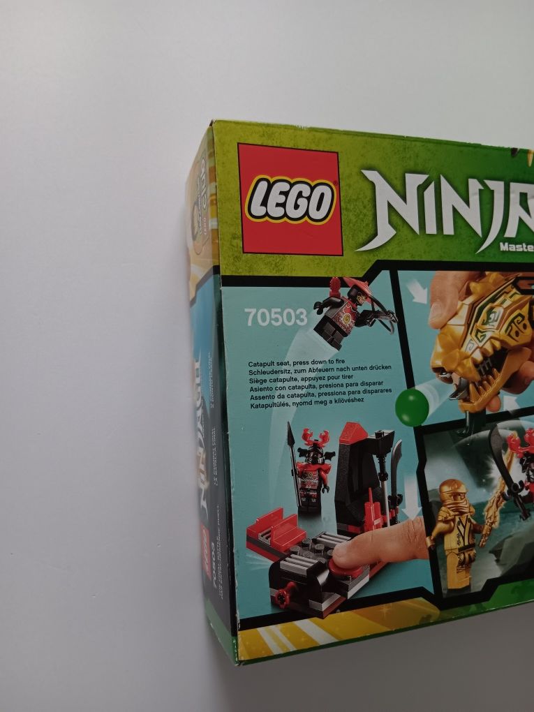 Nieotwarte Lego  Ninjago 70503 - Złoty Smok