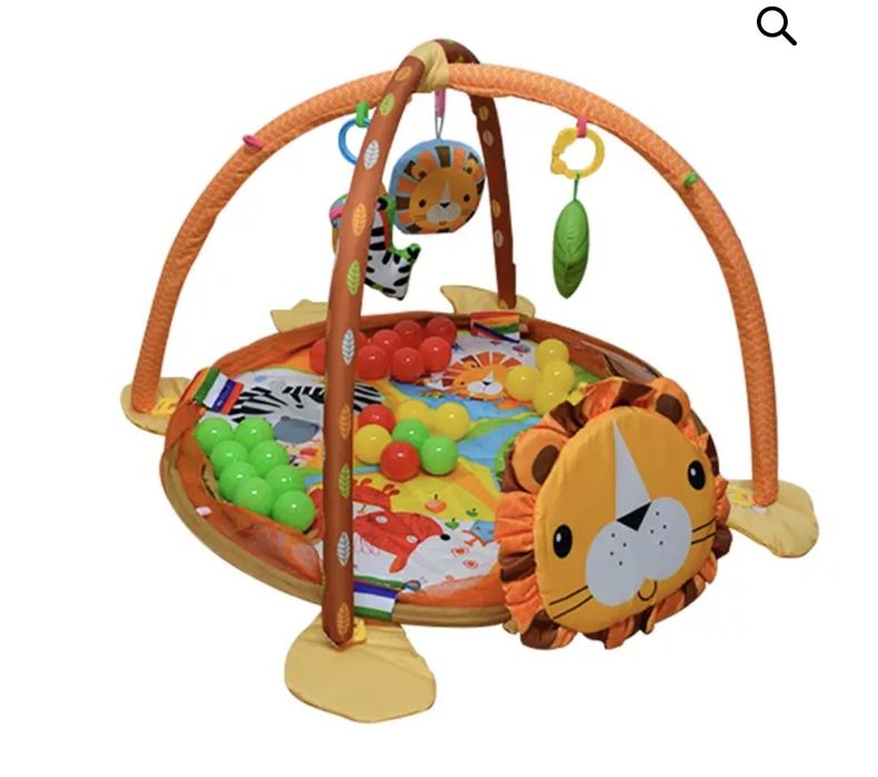 Розвиваючий килимок-манеж