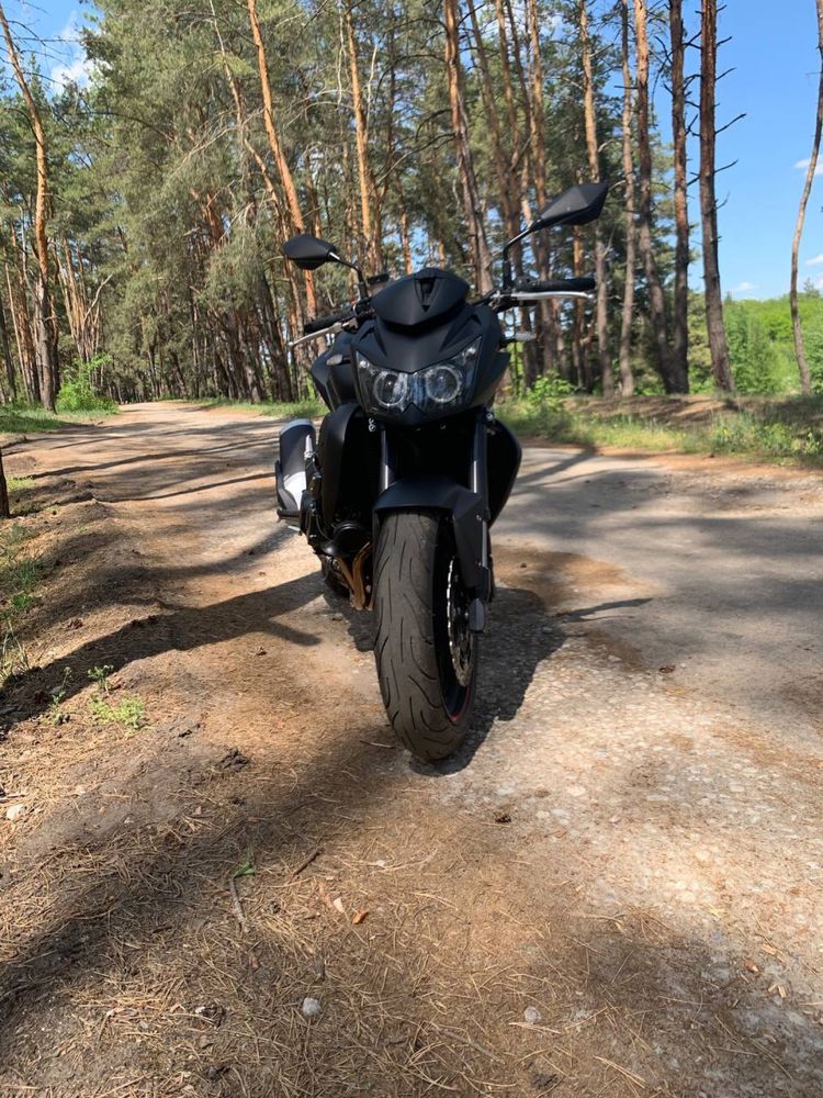 Продам Kawasaki z750 black edition