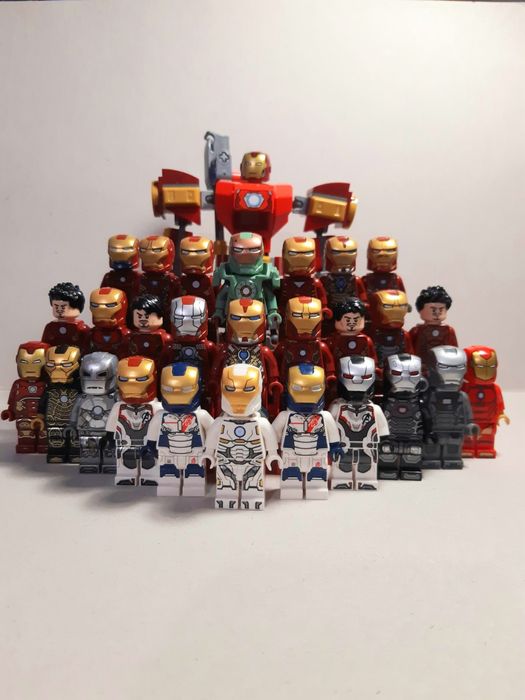 Фигурка Lego (Лего) Iron Man, Железный  человек - ОРИГИНАЛ