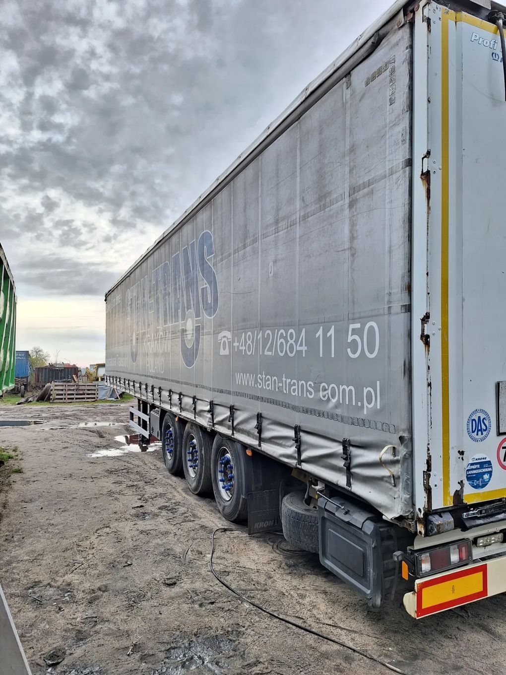 Krone FIRANKA STANDARD SAF INTRAX TARCZA