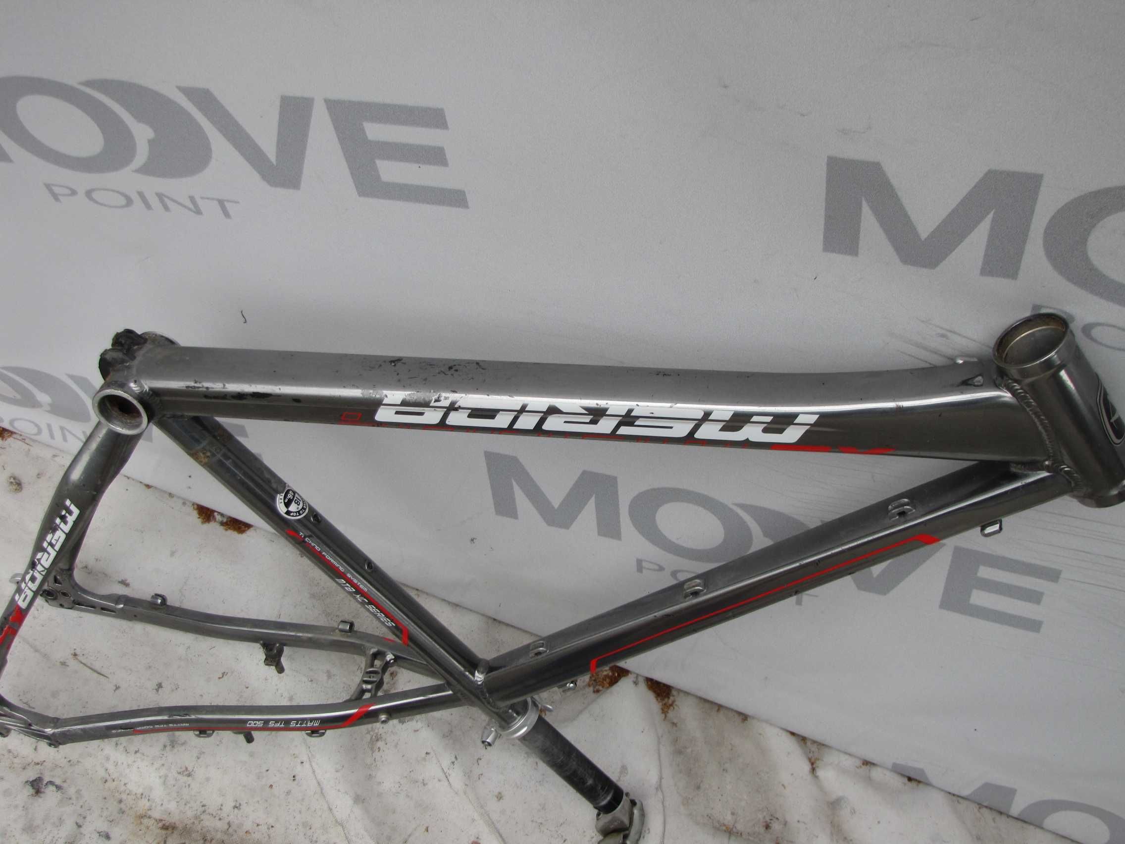 Lekka Rama MERIDA TFS 26, Pod tarcze i pivoty ! r. 46 cm