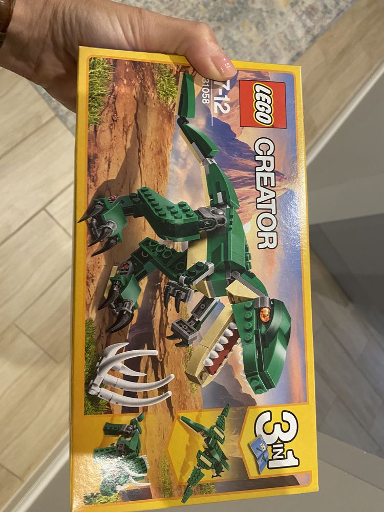 LEGO Creator 3 w 1 31058 Potężne dinozaury