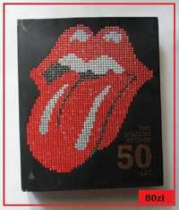 Album: The Rolling Stones 50 lat/Jagger,Rolling Stones,rock,muzyka