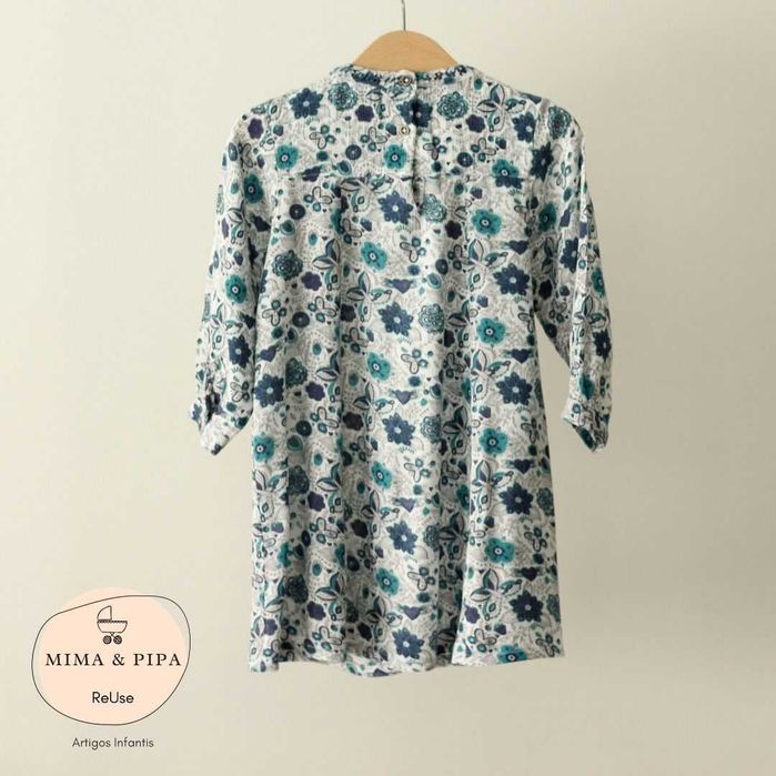 Vestido Zippy   2/3 anos