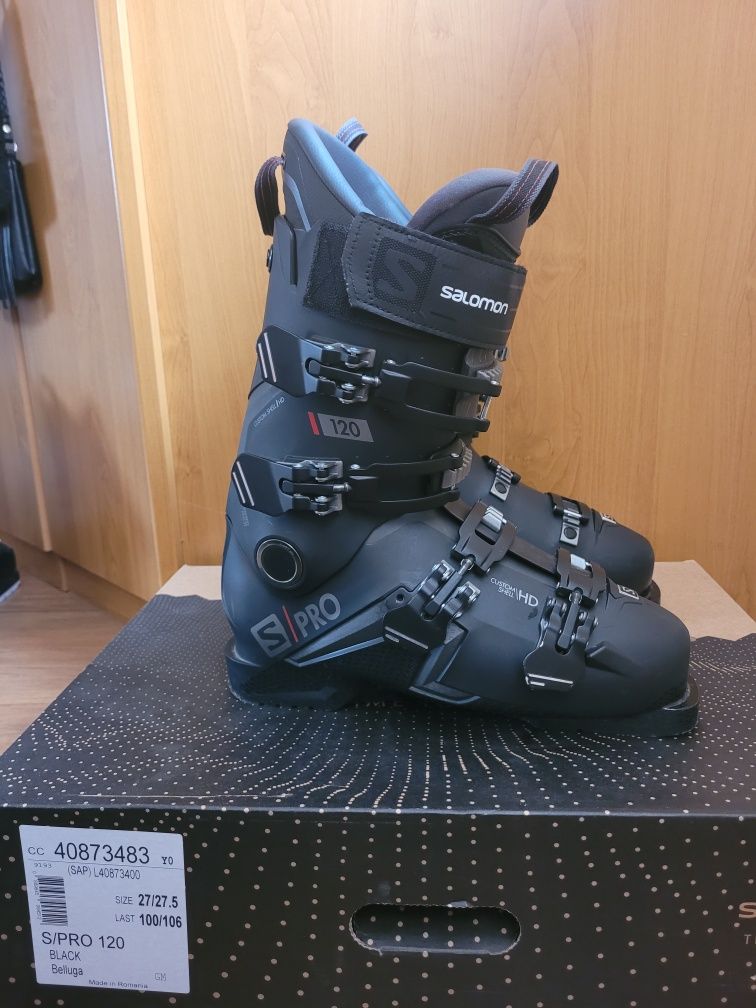 Buty narciarskie Salomon S/Pro 120 27/27,5
