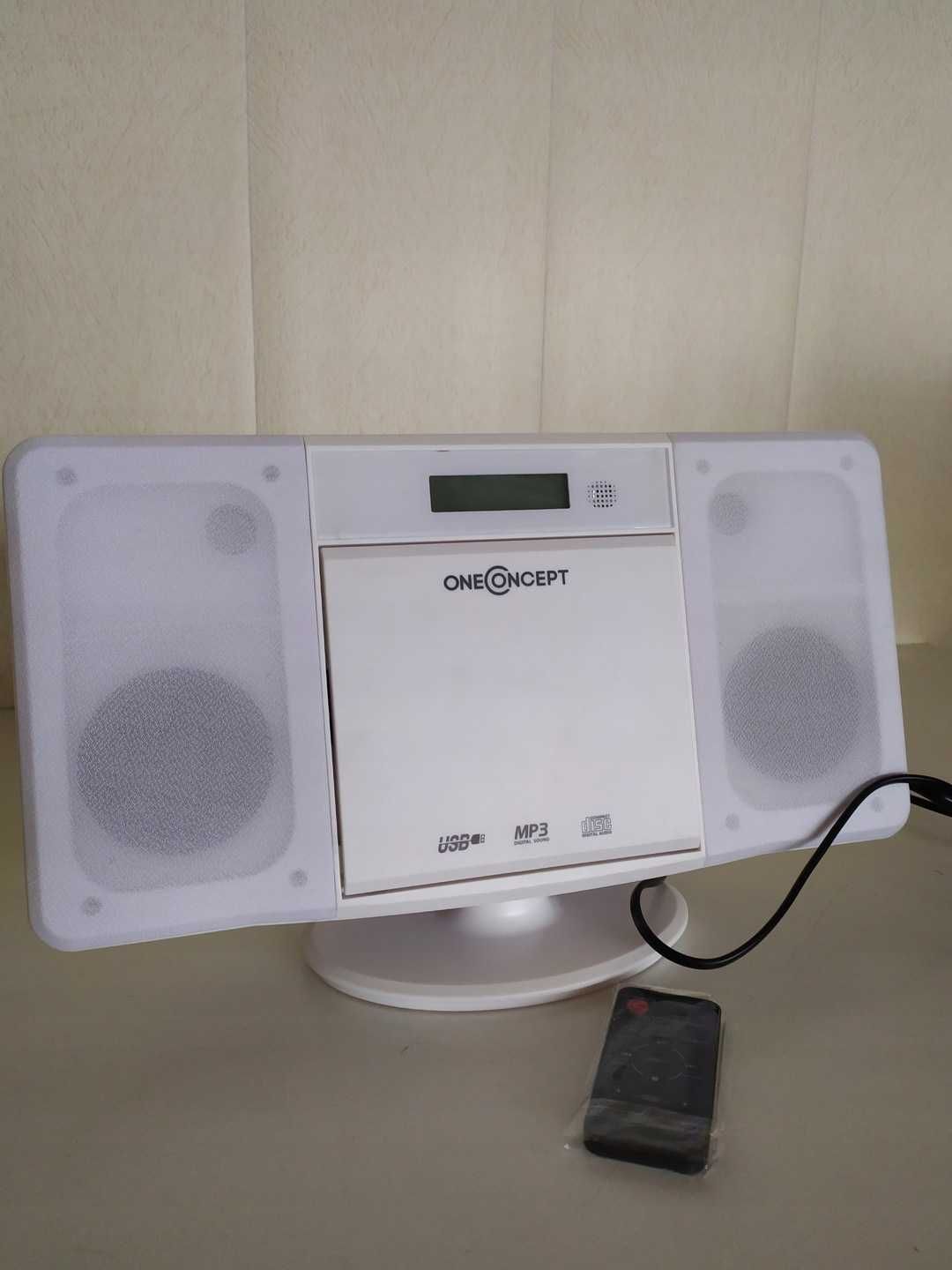 Wieża Stereo CD USB U60 OneConcept V-13