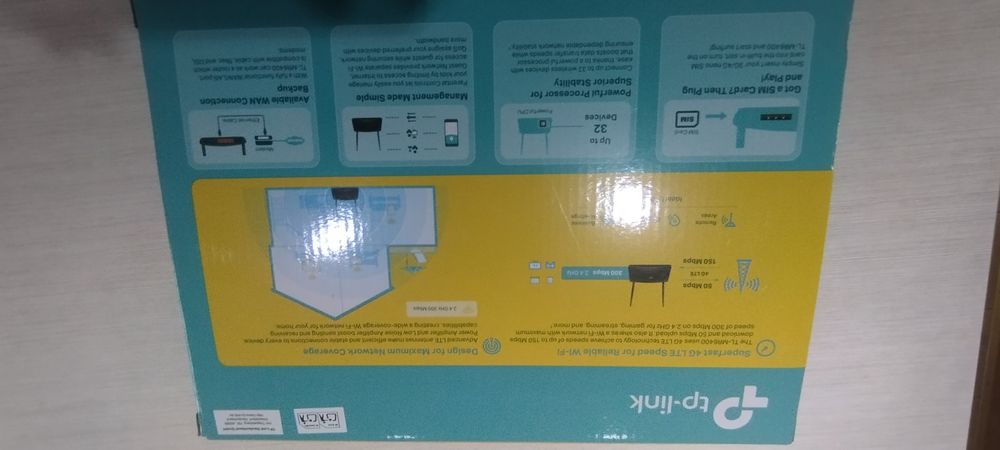 Router TP-link TL-MR6400 na kartę SIM
