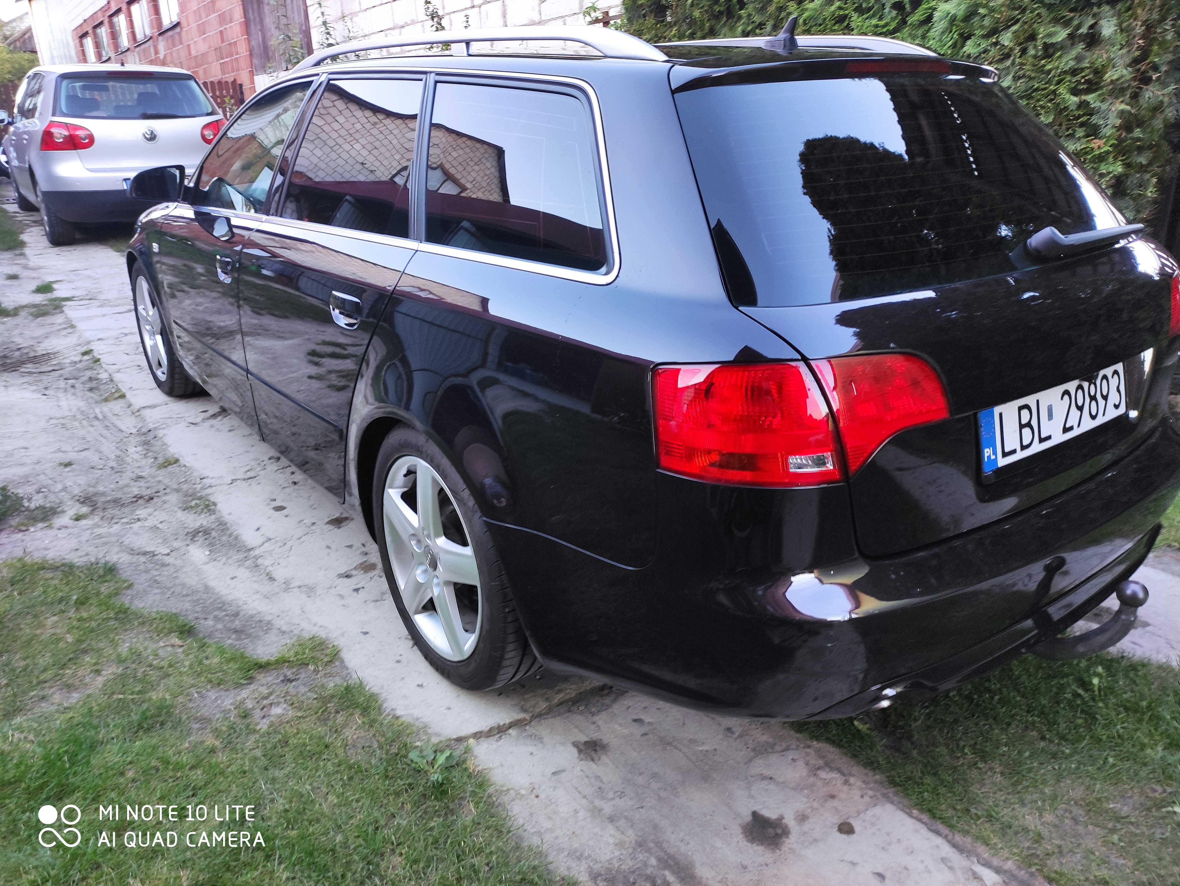 Audi A4B7 3.0 TDI 233 KM Quattro