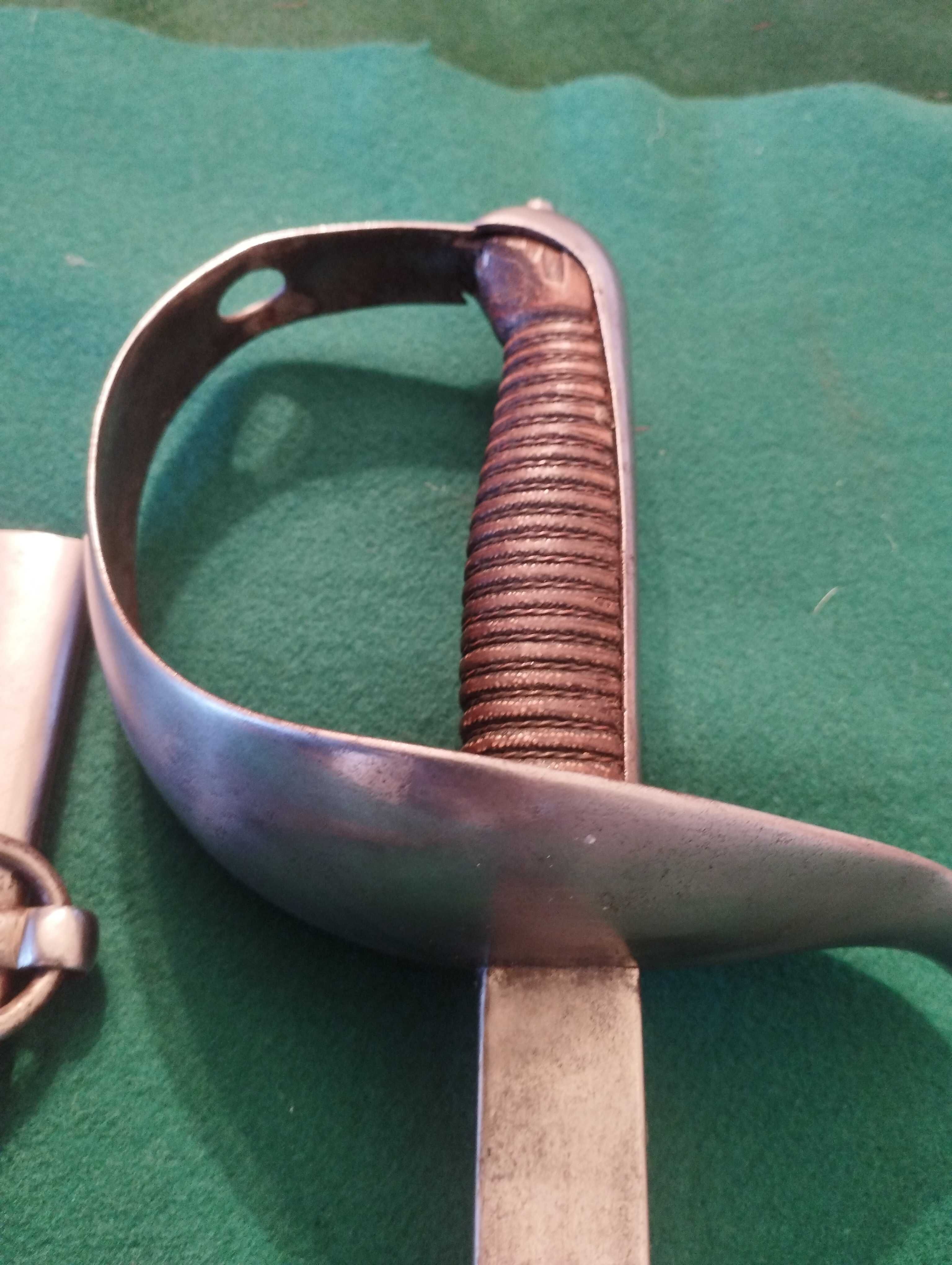 Sabre de Infantaria Espanhola, Modelo 1887. E