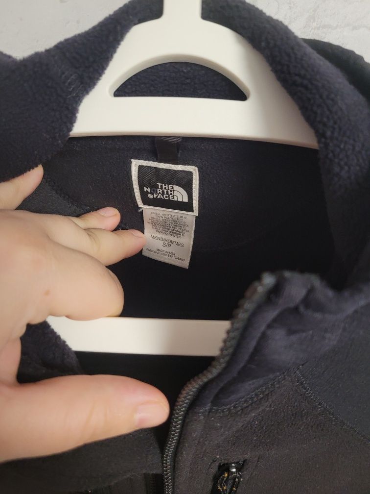 Bluza kurtka the north face wielofunkcyjna czarna z kapturem