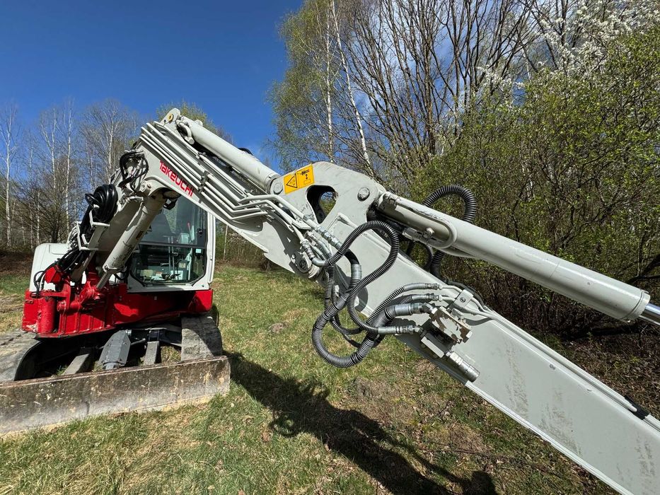 Koparka TAKEUCHI TB235V1 z Powertilt serwisowana w ASO!