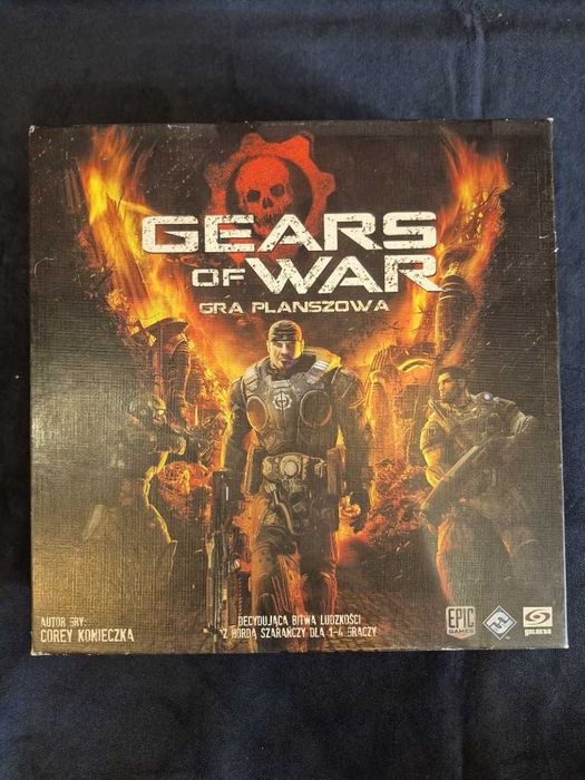 Gears of War PL Gra Planszowa - Unikat