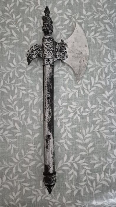 Conjunto de armas mediavais (plástico)