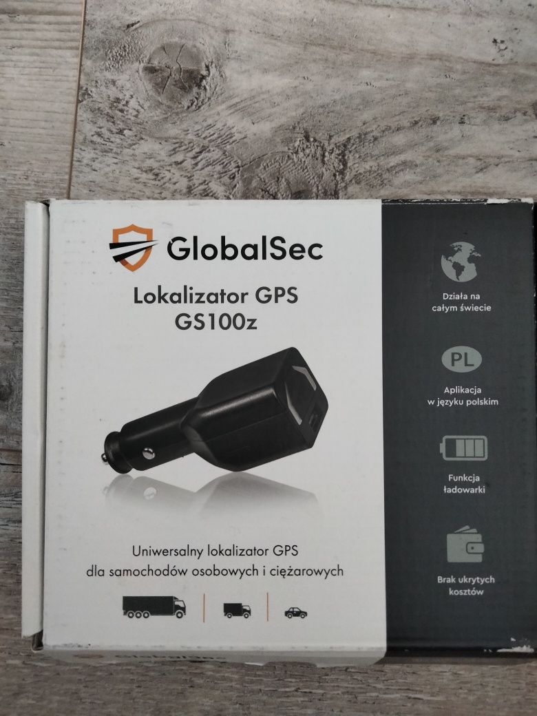Lokalizator GPS GlobalSec