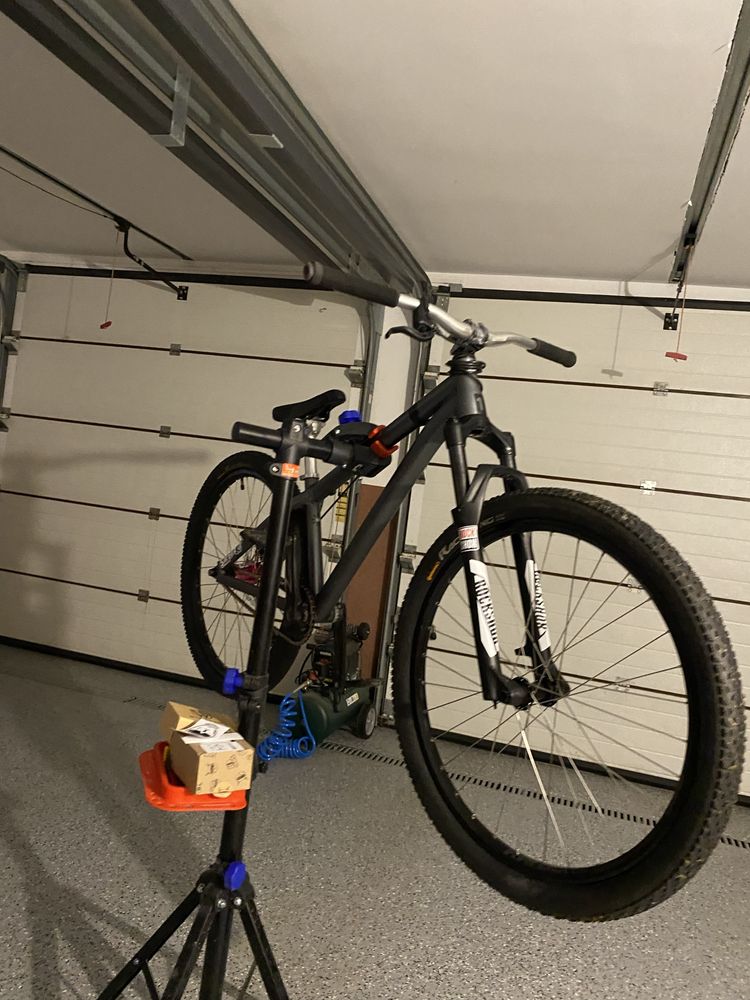 Octane one melt CUSTOM! Nowe części zdjecia paragonow rower stan ideał
