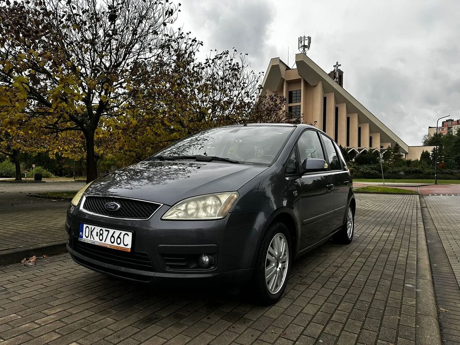 Ford Focus C-Max Ford Focus C-MAX benzyna+gaz, hak.