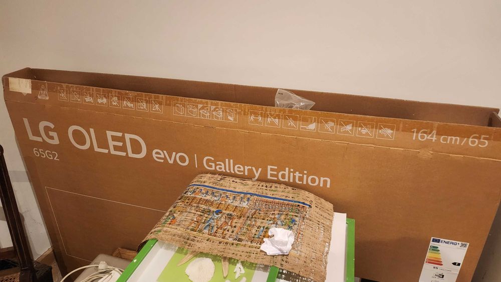 Tv Lg Oled G2 65 polegadas
