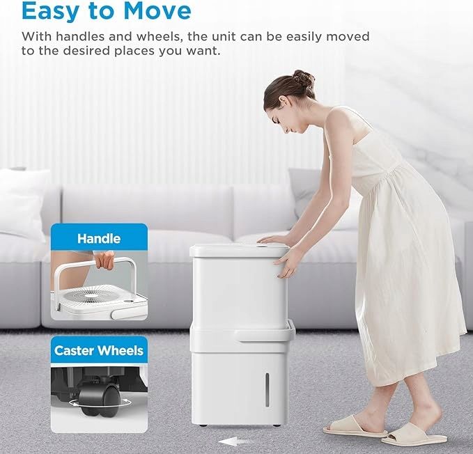 Osuszacz powietrza Midea Cube 20/430 W 20 l/24 h