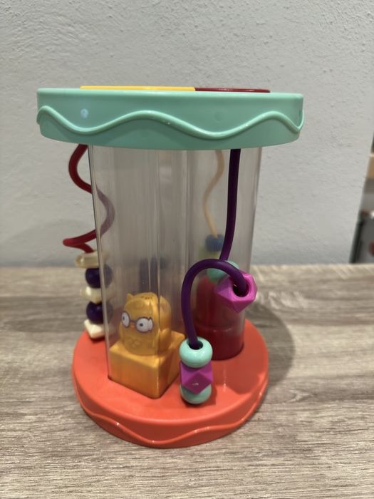 Battat Лабіринт совушка Угу-гу та Дзиґа-Мандаринка