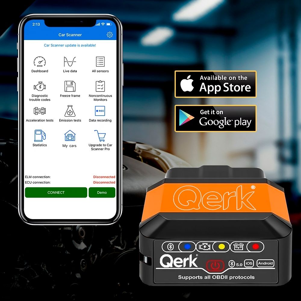 Interfejs Diagnostyczny Kw905 Obd2 Elm327 Bluetooth 5.0 Tester Polski